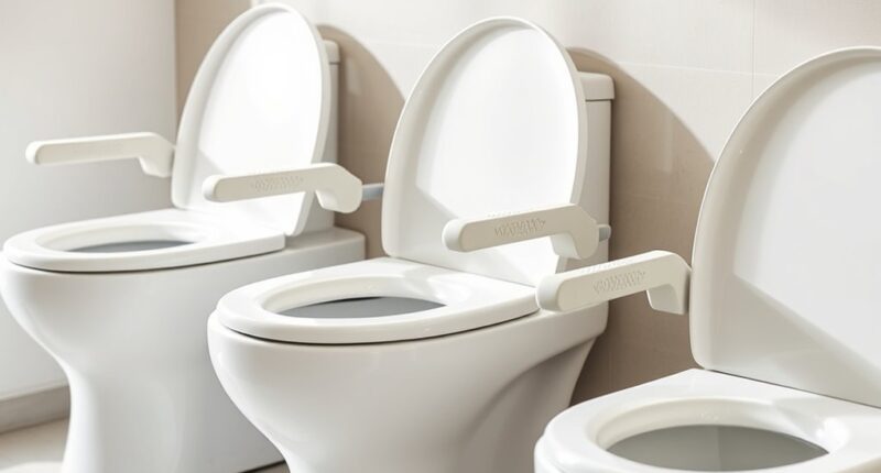 top 15 comfort support toilets