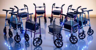 top 15 heavy duty rollators