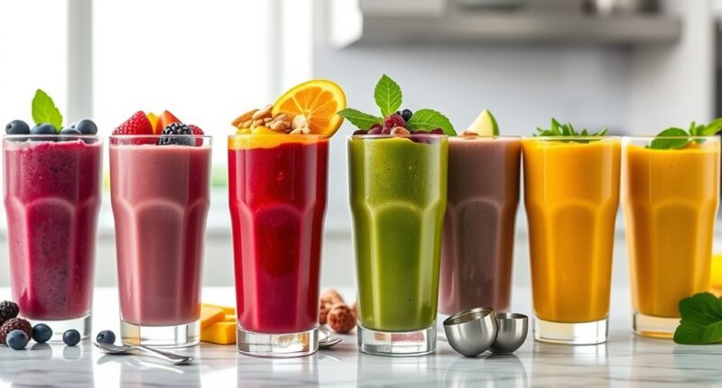 top 15 nutrient packed shakes