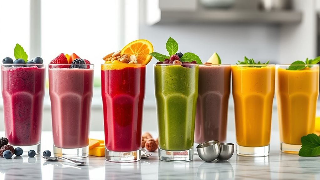 top 15 nutrient packed shakes