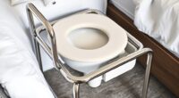 top adjustable bedside commodes