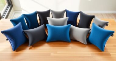 top adjustable lumbar pillows