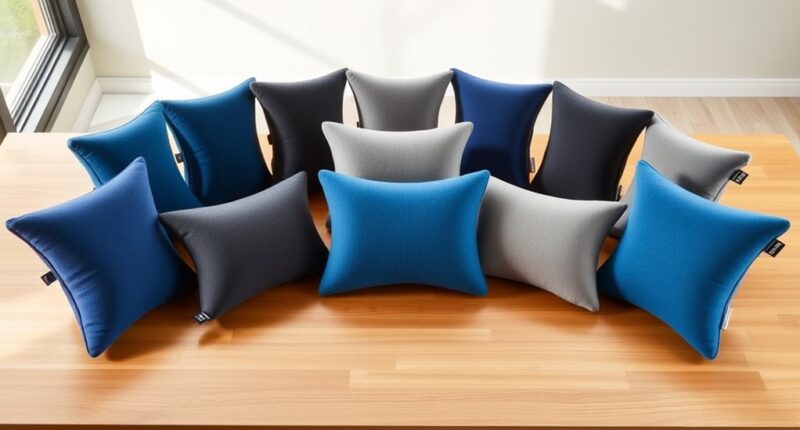 top adjustable lumbar pillows