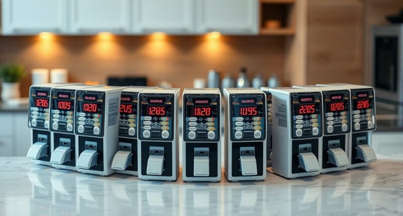 top automatic pill dispensers