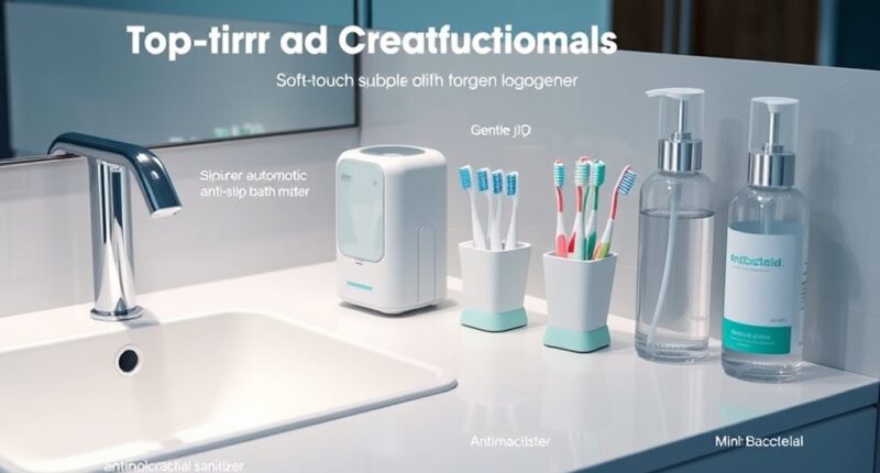 top bathroom safety products