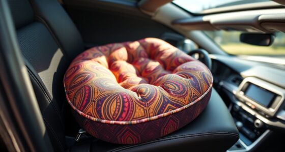 top car swivel seat cushions