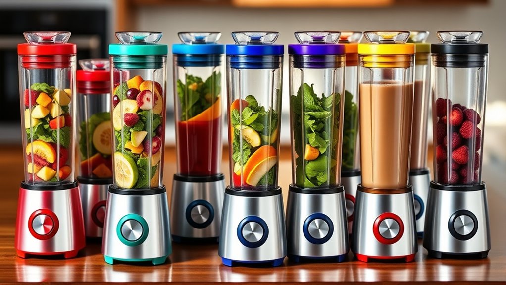 top compact smoothie blenders