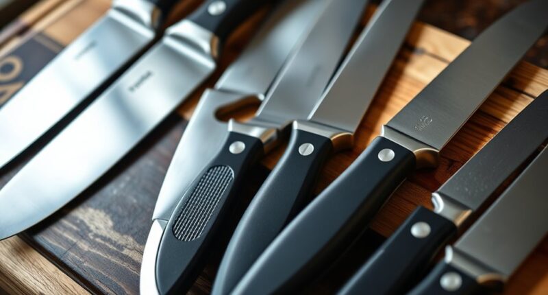 top ergonomic rocker knives