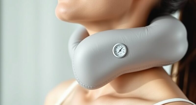 top inflatable neck traction