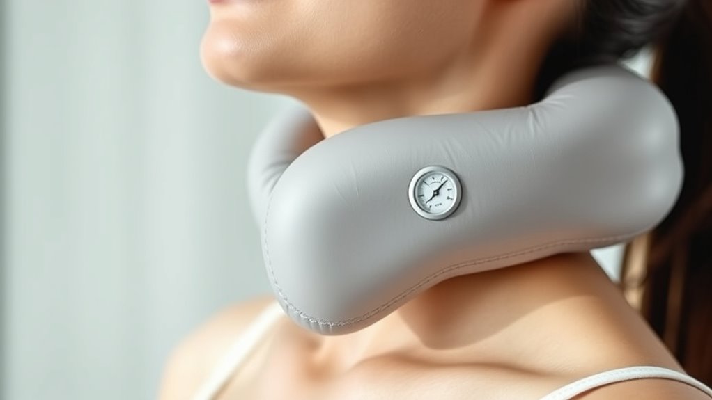 top inflatable neck traction