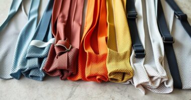top mesh sling selection