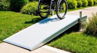 top portable wheelchair ramps