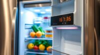 top refrigerator door alarms