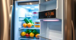 top refrigerator door alarms
