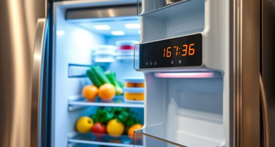 top refrigerator door alarms