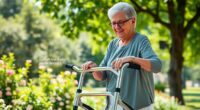 top senior folding walkers
