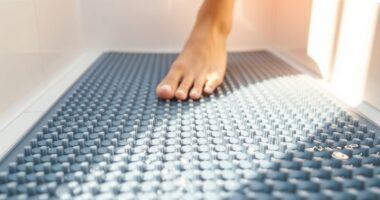 top shower foot scrubber mats