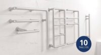top stainless steel safety bars