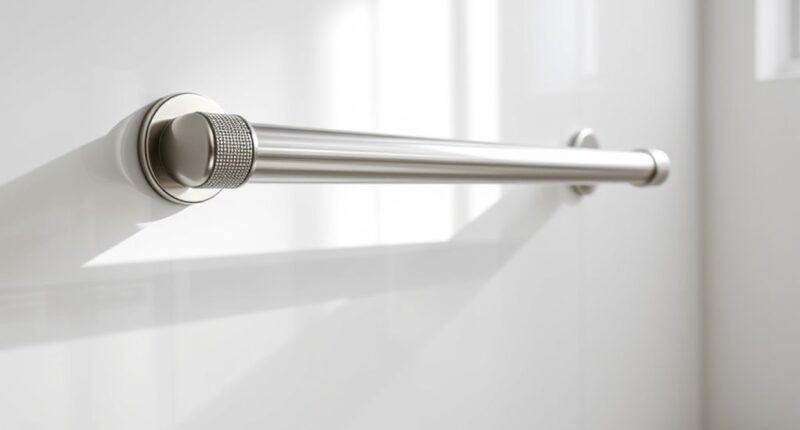 top suction grab bar options