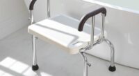 top swivel bathtub benches