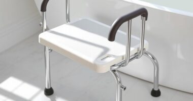 top swivel bathtub benches