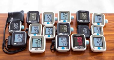 top talking bp monitors