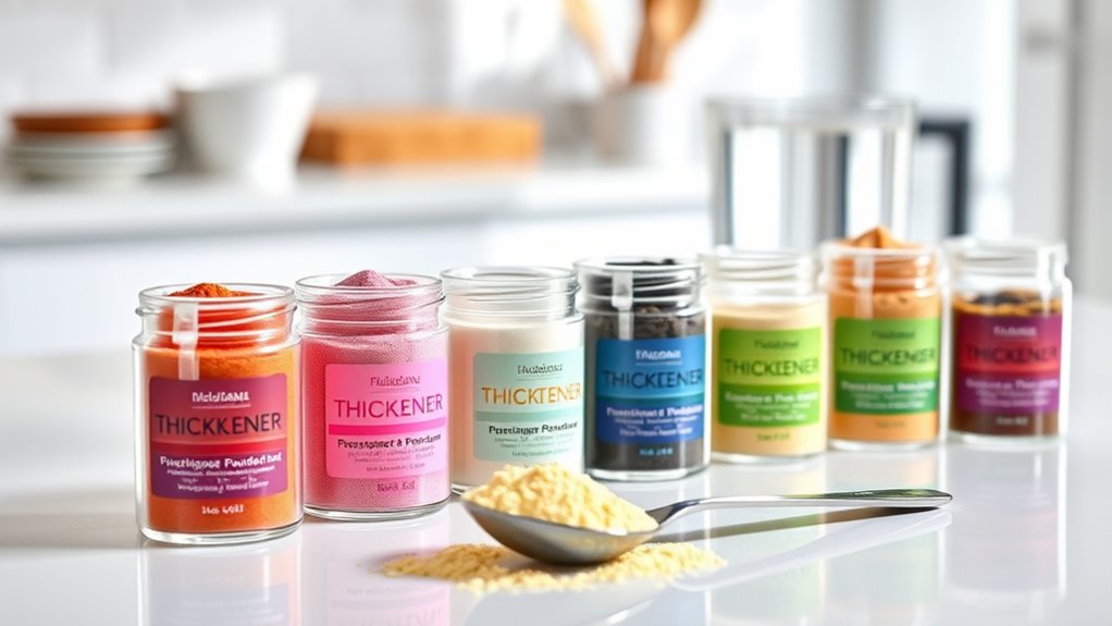 top thickening agents list