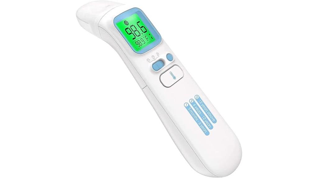 touchless adult thermometer