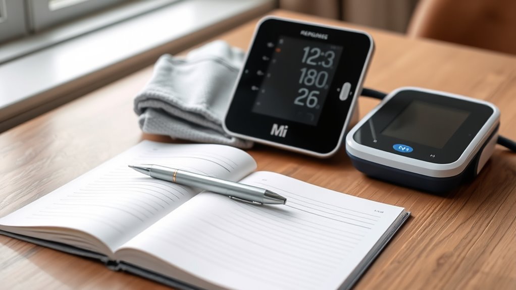 track blood pressure patterns