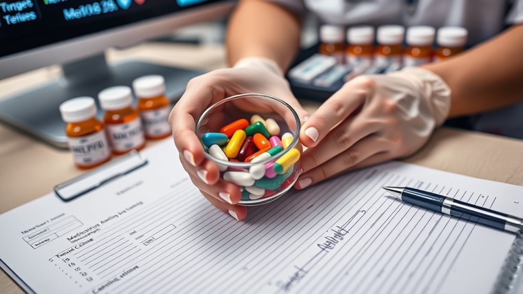 track medication doses accurately