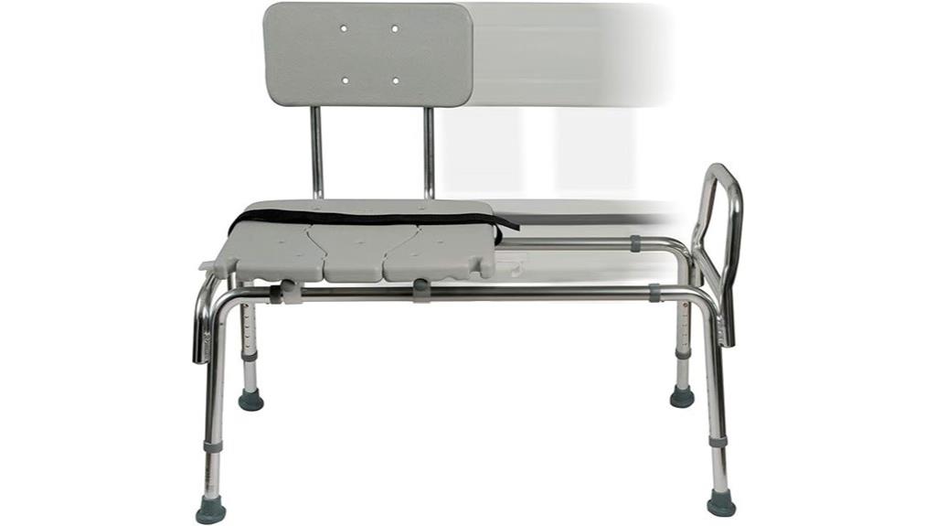transfer and shower chair