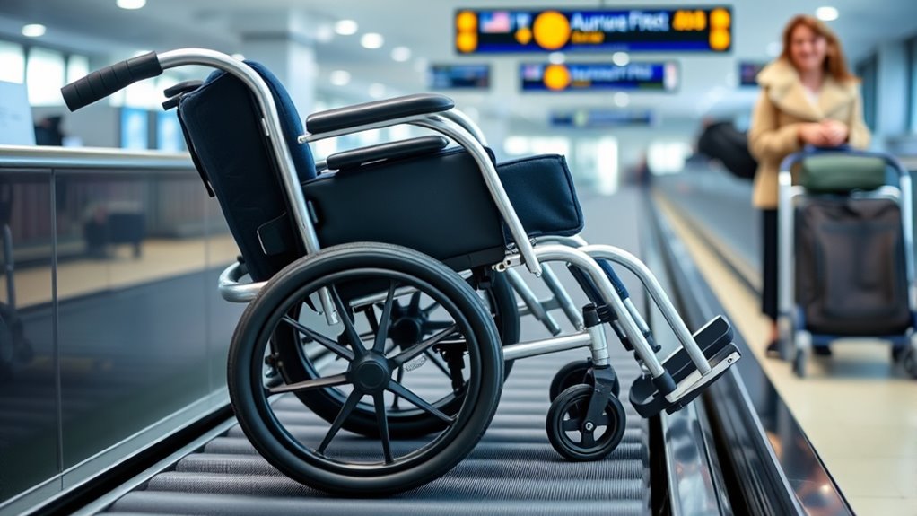 travel wheelchair airline regulations