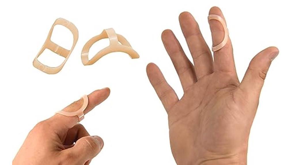 triple pack finger brace