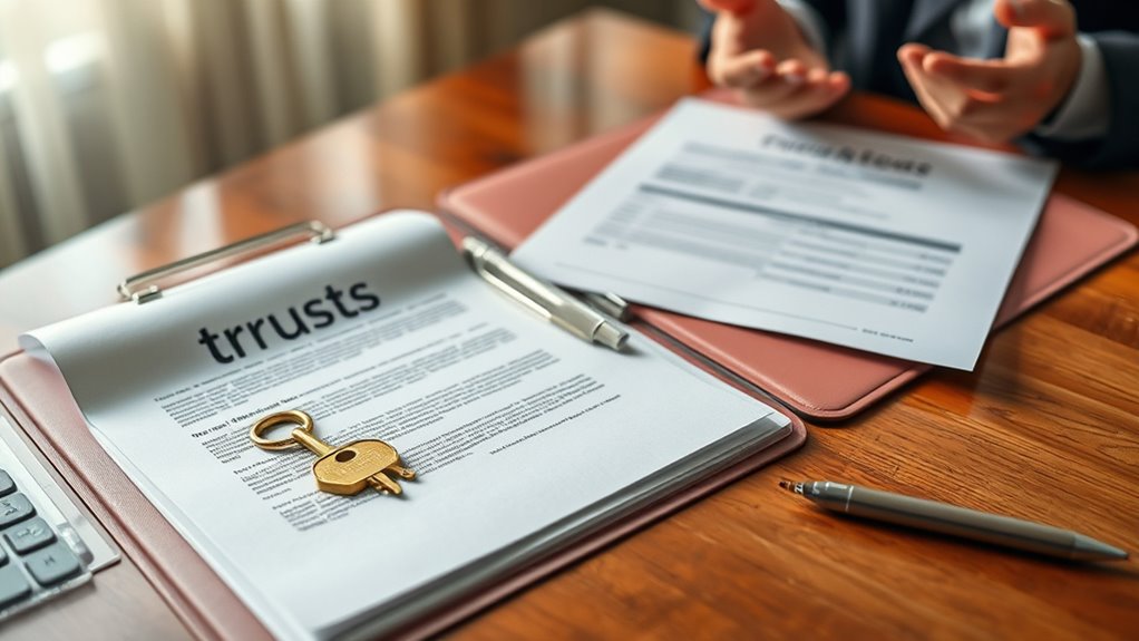 trusts cost more upfront
