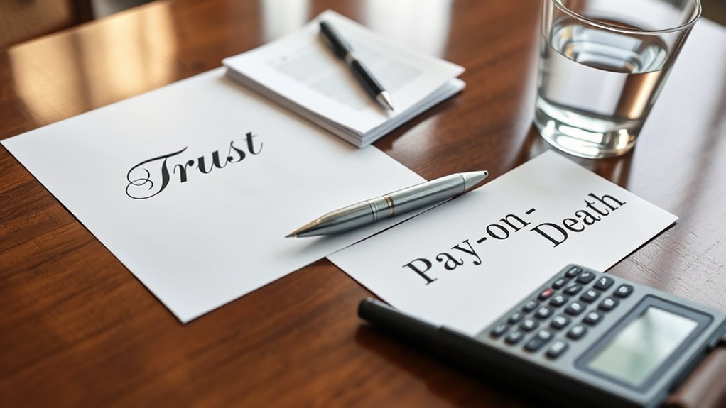 trusts manage pods transfer