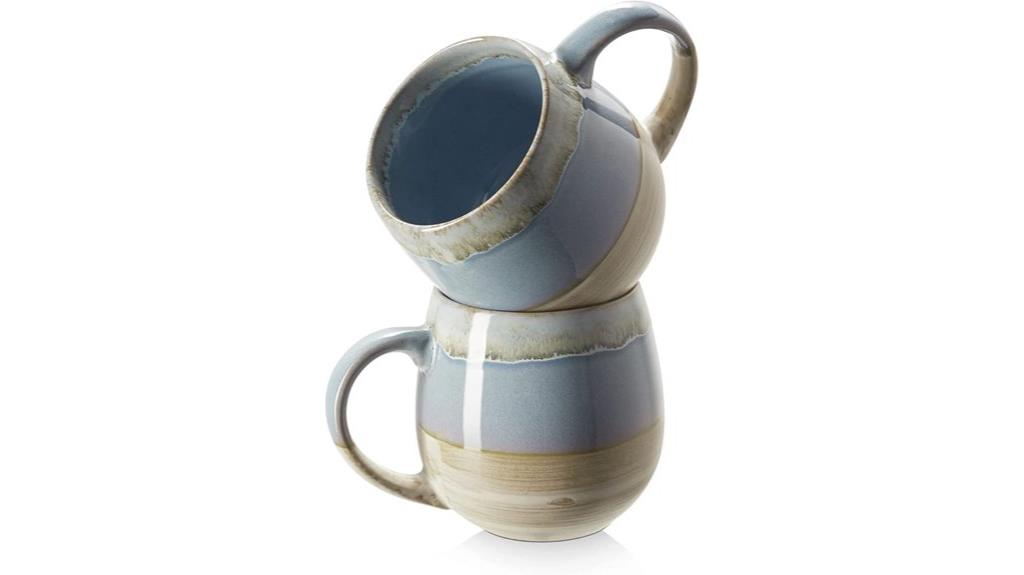twenty one ounce ceramic mugs
