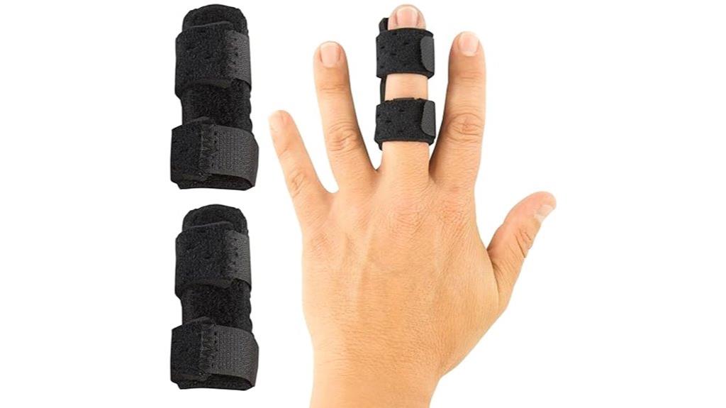 two pack finger straighteners