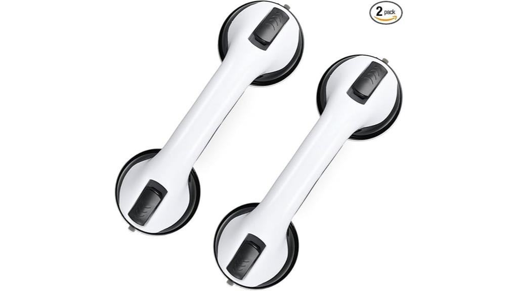 two pack shower grab bars