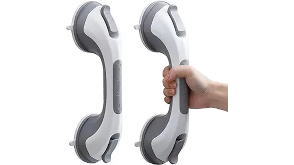 two pack suction grab bars