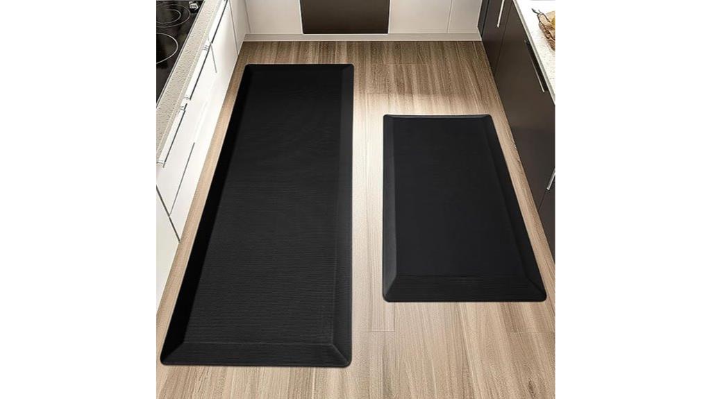 two piece kitchen mats