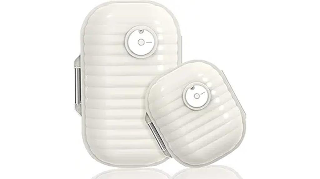 two piece travel pill organizer