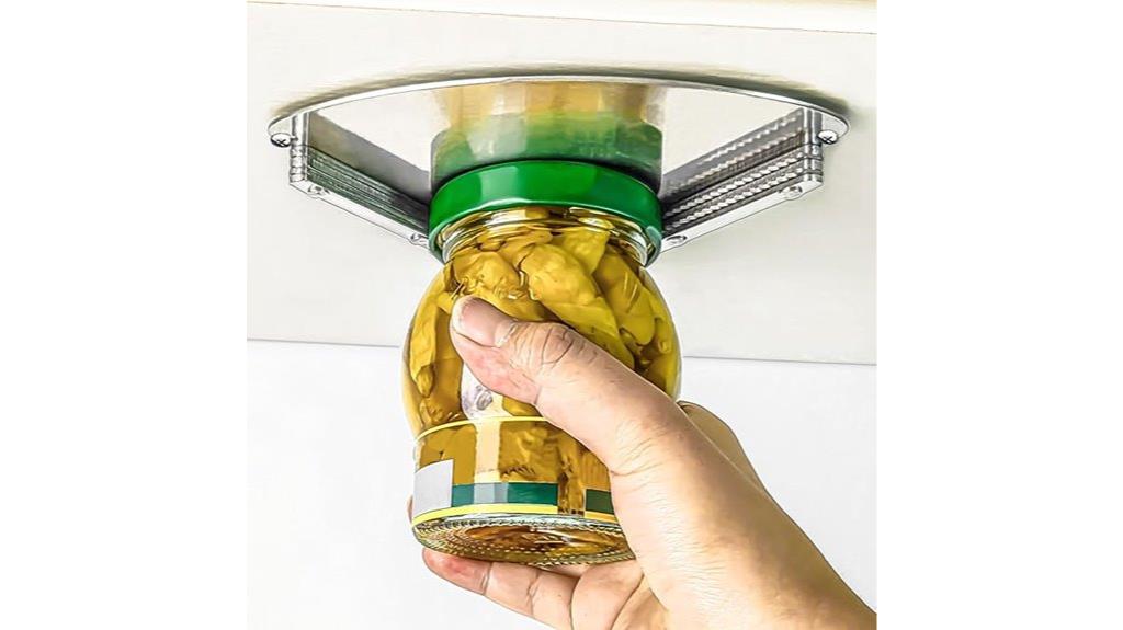 under cabinet jar opener