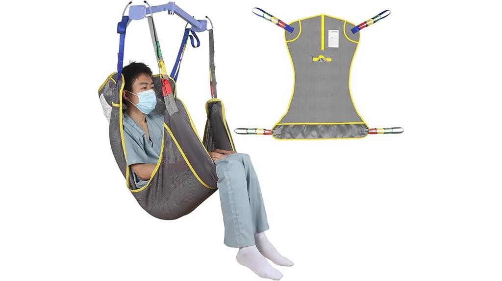 universal bedside patient sling