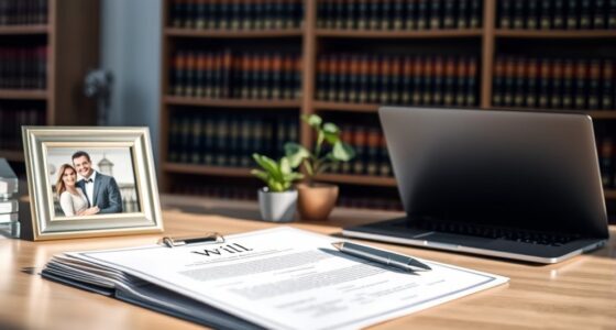 update spouse related legal documents