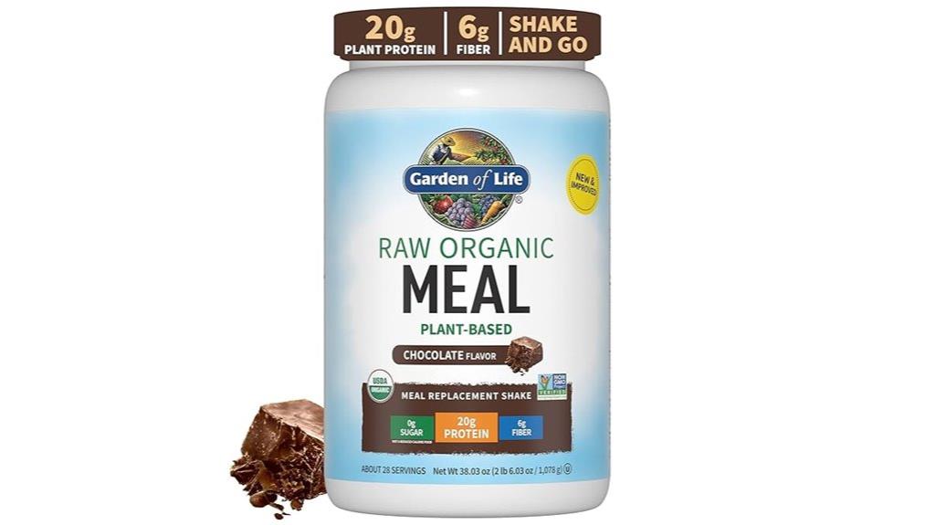 vegan meal replacement shake