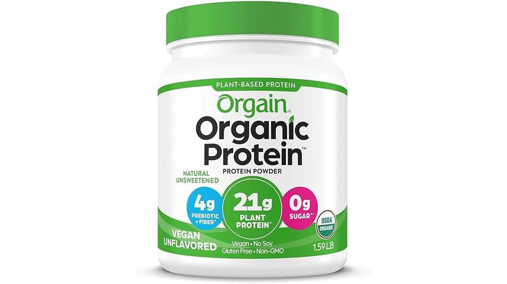 vegan protein powder 1 59 lb
