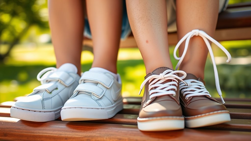 velcro vs laces safety