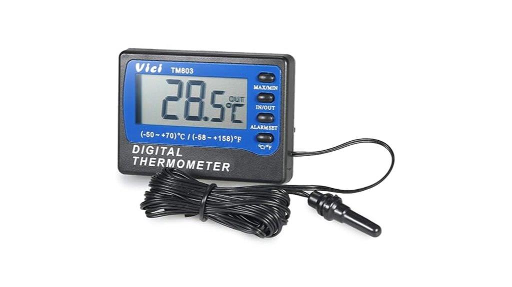 versatile digital temperature monitor