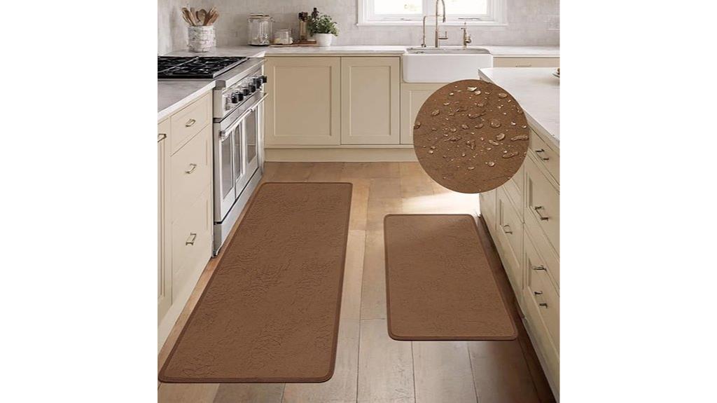 vintage faux suede rugs