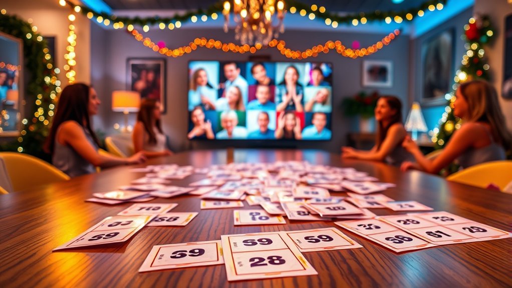 virtual bingo night event